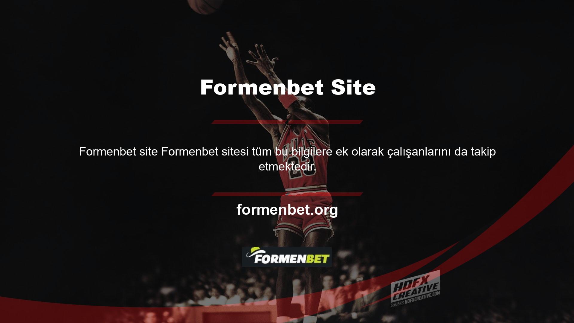 Tüm bu önlemler sayesinde Formenbet web sitesinde bugüne kadar herhangi bir dolandırıcılık gerçekleşmemiştir